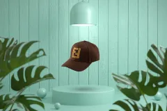 mockup-platform-natural-wooden-wall-background-monstera-plants-foreground-3d-render-copy